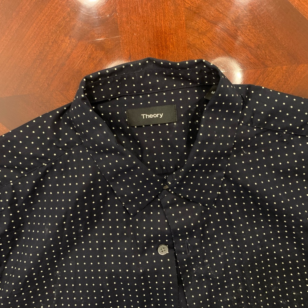 Theory Button Down - image 1